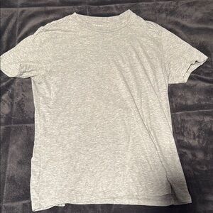 Old Navy Gray Short Sleeve Tee